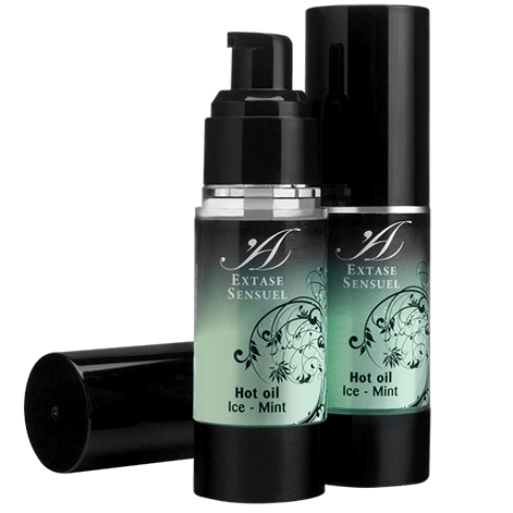 EXTASE SENSUAL - OLIO DA MASSAGGIO EFFETTO GHIACCIO EXTRA FRESCO 100 ML
