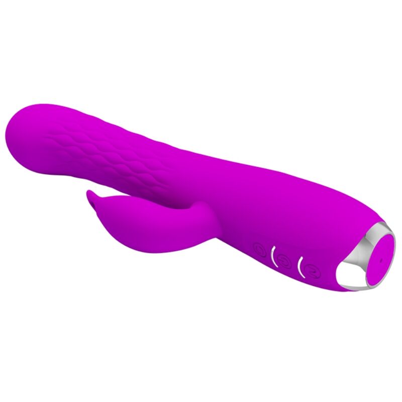PRETTY LOVE - VIBRATORE ROTANTE RICARICABILE MOLLY