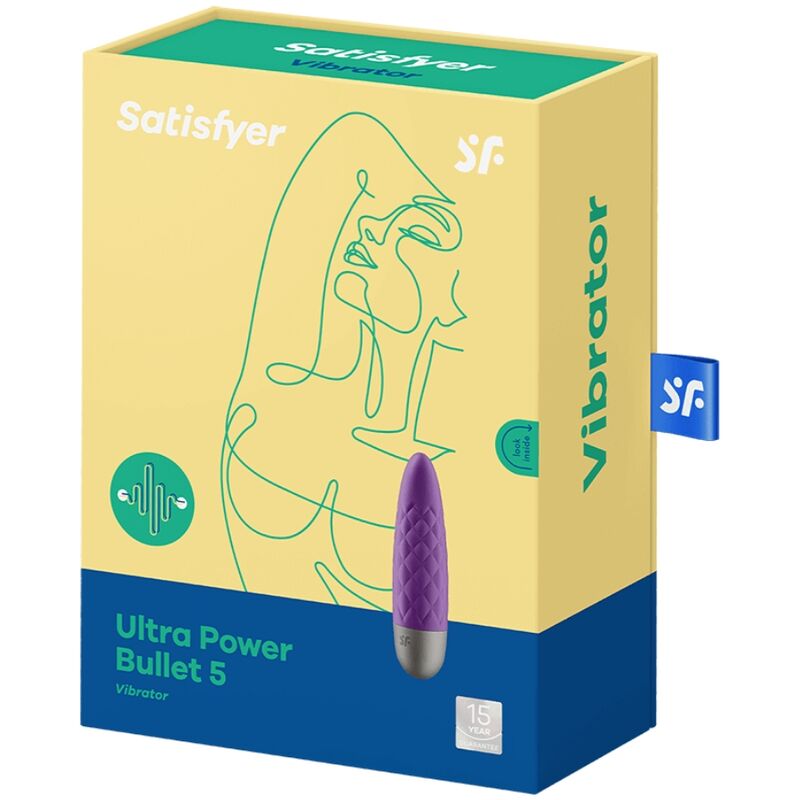 SATISFYER - ULTRA POWER BULLET 5 VIBRANTE VIOLA