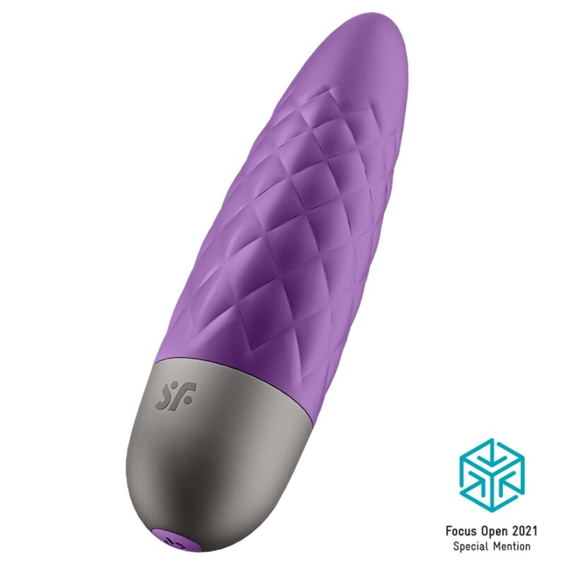 SATISFYER - ULTRA POWER BULLET 5 VIBRANTE VIOLA