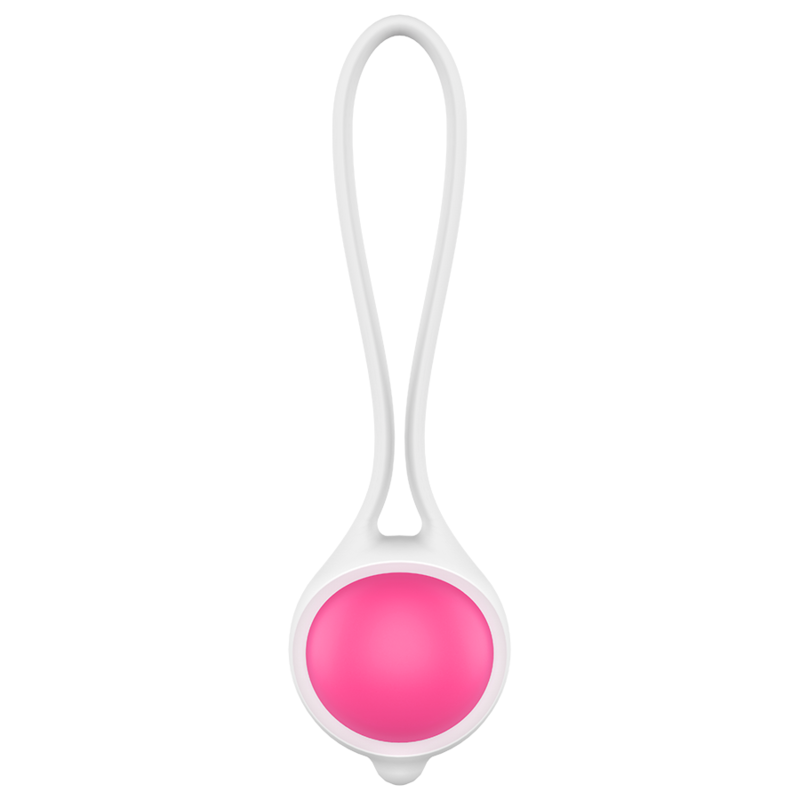 WOMANVIBE - KEISY I SFERA GEISHA IN SILICONE - ROSA