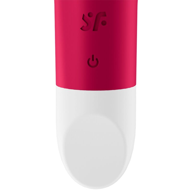 SATISFYER - PROIETTILE ULTRA POWER 1 PROIETTILE VIBRANTE ROSSO