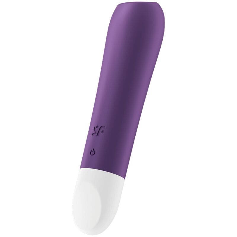 SATISFYER - ULTRA POWER BULLET 2 PROIETTILE VIOLA VIBRANTE