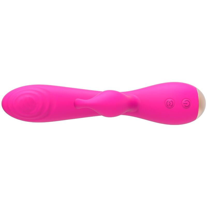 NALONE - VIBRATORE CONIGLIO MAGICO A STICK - ROSA