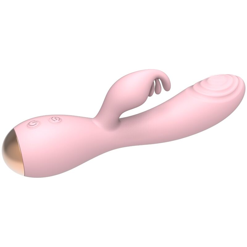 NALONE - VIBRATORE MAGICO A BASTONE CON CONIGLIO - LUCE ROSA