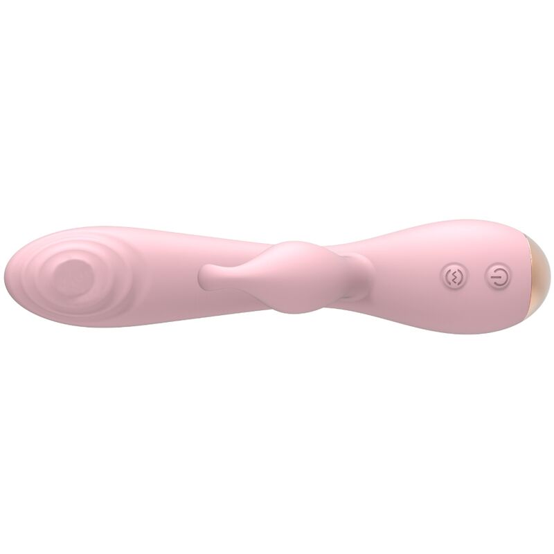 NALONE - VIBRATORE MAGICO A BASTONE CON CONIGLIO - LUCE ROSA