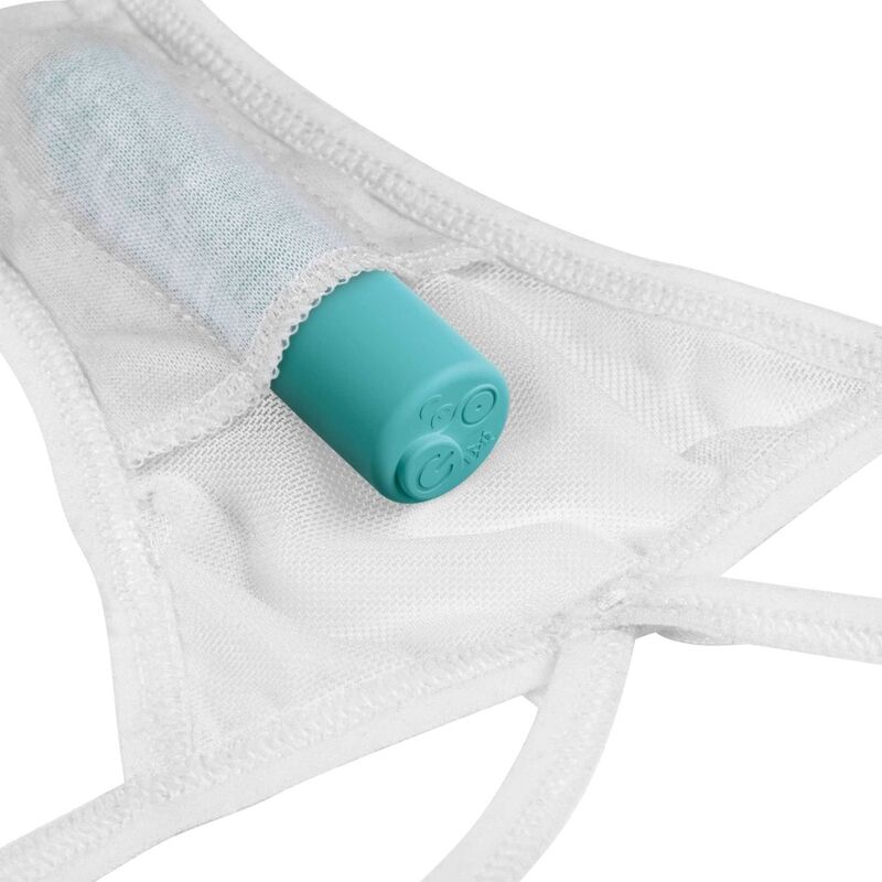 HOOK UP PANTIES - PERIZOMA CON FIOCCO REMOTO TAGLIA XL/XXL