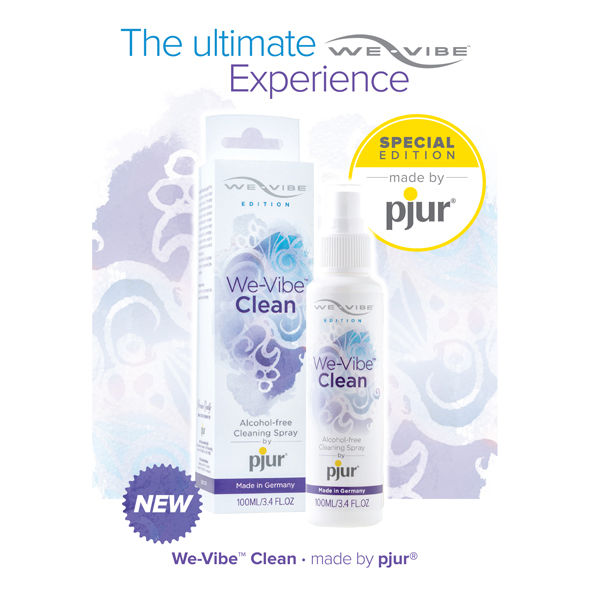 PJUR - WE VIBE DETERGENTE PER GIOCATTOLI 100 ML