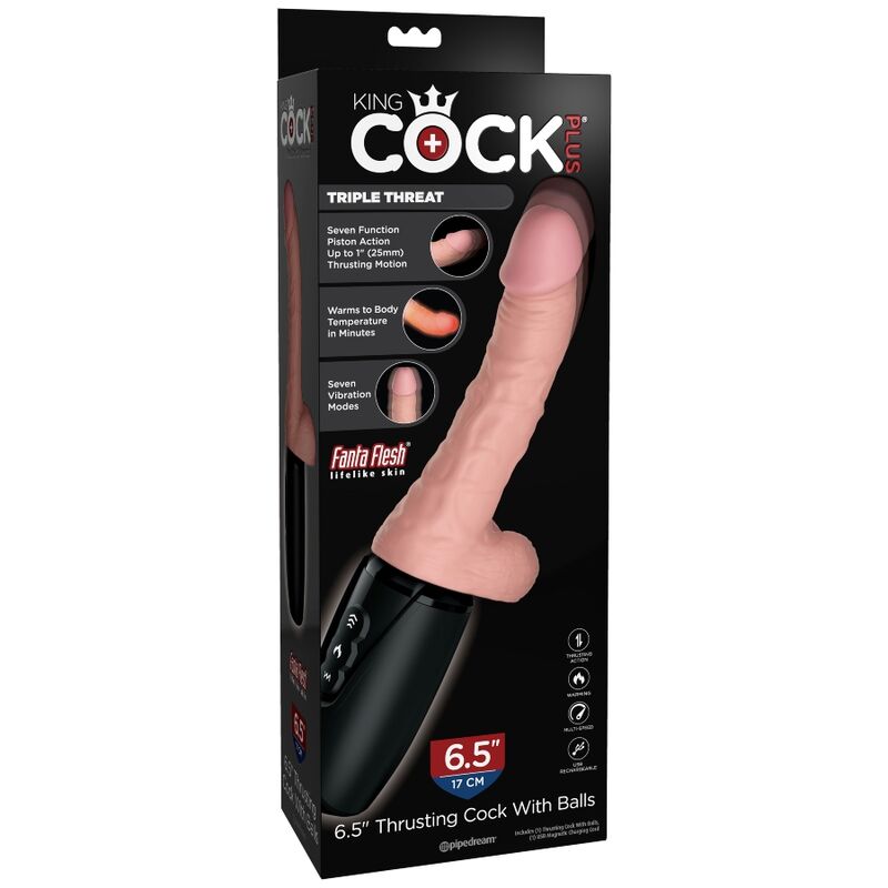 KING COCK - PIÙ TRIPLA MINACCIA NATURALE