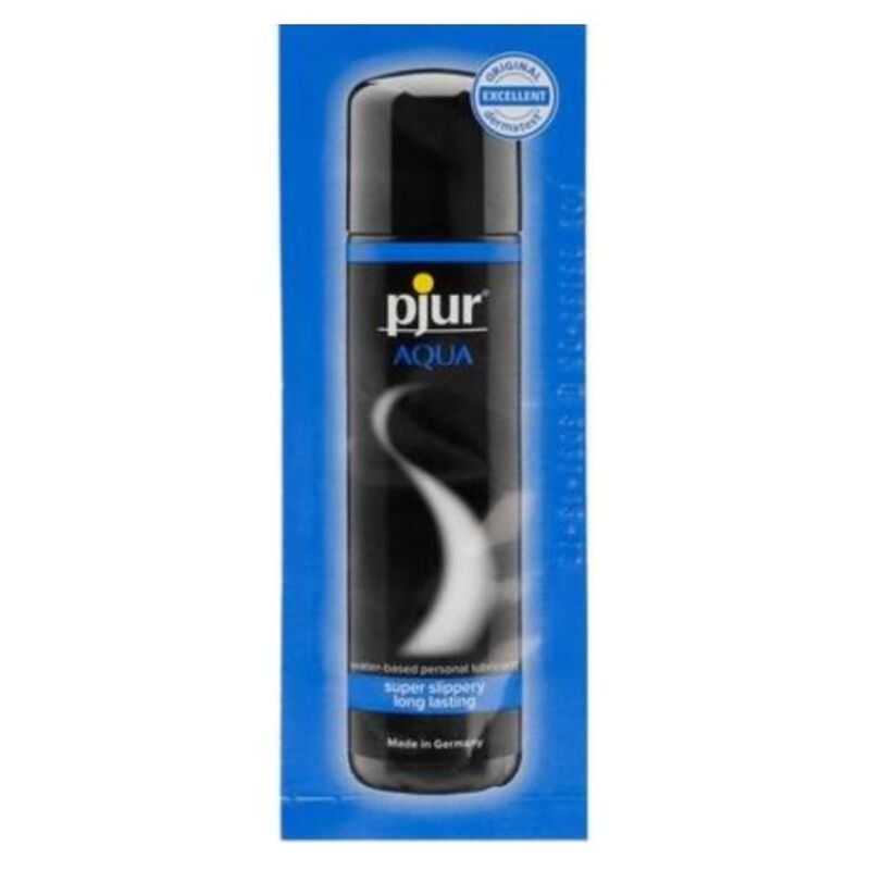 PJUR - LUBRIFICANTE BASE A BASE D'ACQUA 2 ML