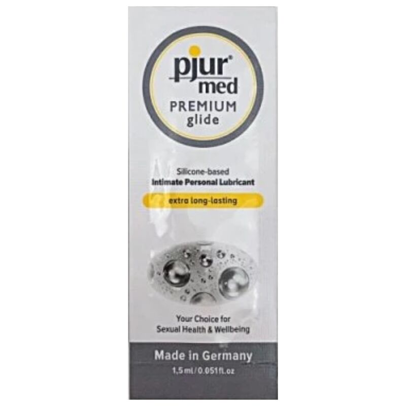 PJUR - LUBRIFICANTE AL SILICONE MEDIO 1,5 ML