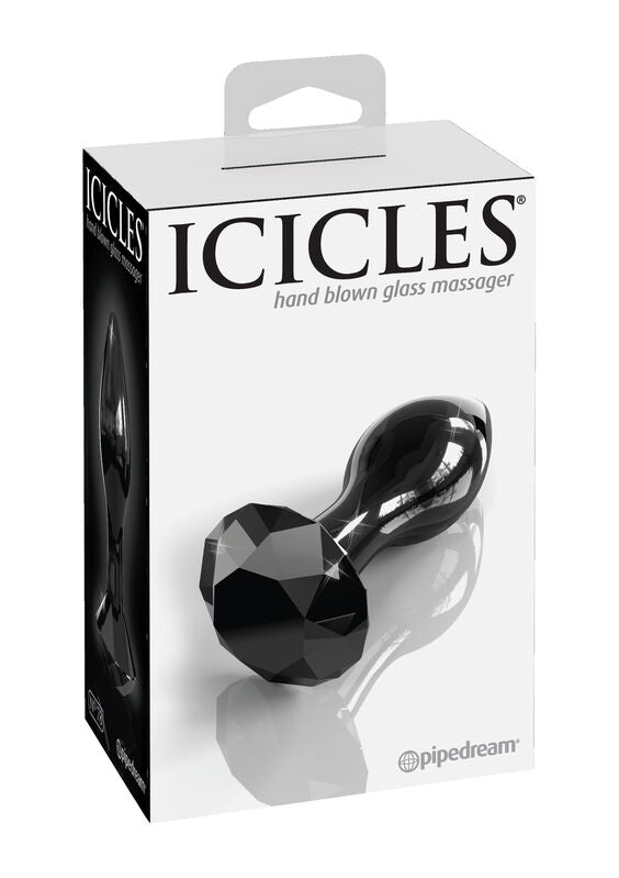 ICICLES - N. 78 PLUG ANALE IN VETRO
