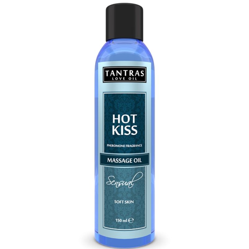 INTIMATELINE - TANTRAS LOVE OIL OLIO PER MASSAGGIO HOT KISS 150 ML