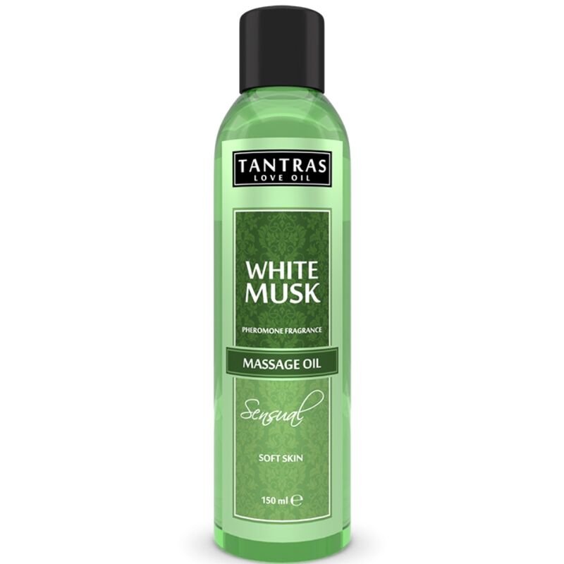 INTIMATELINE - TANTRAS LOVE OIL MUSCHIO BIANCO 150 ML