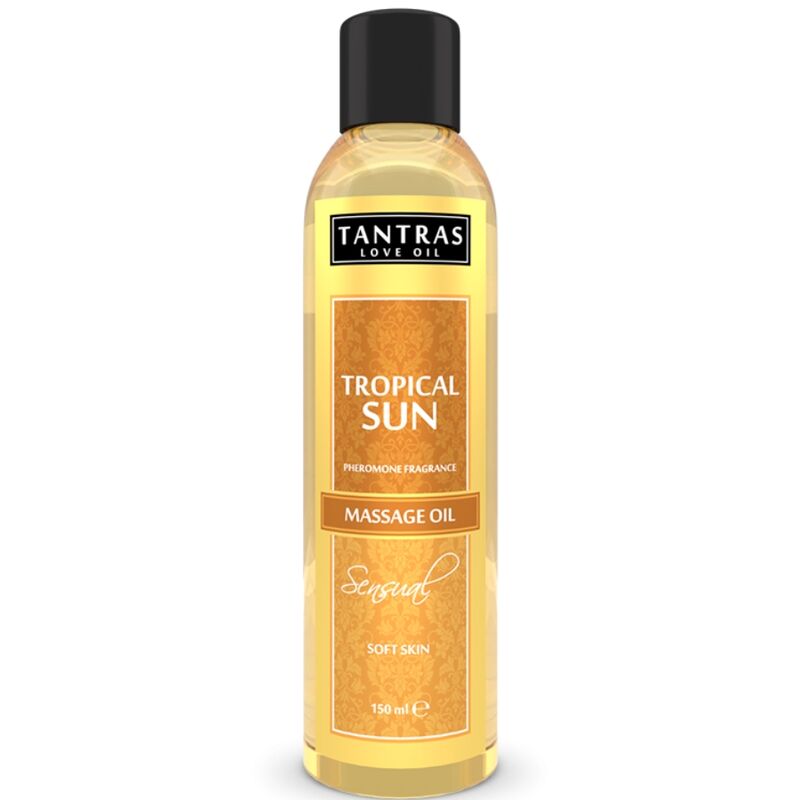 INTIMATELINE - TANTRAS LOVE OIL OLIO PER MASSAGGI AL SOLE TROPICALE 150 ML