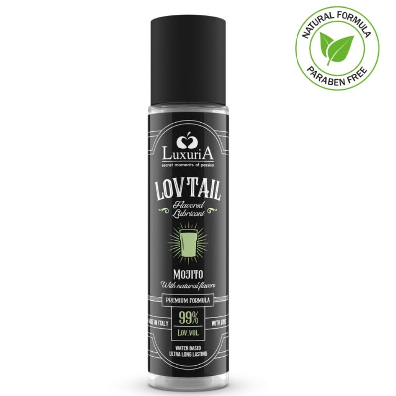 INTIMATELINE - LUXURIA LOVTAIL LUBRIFICANTE A BASE D'ACQUA MOJITO 60 ML