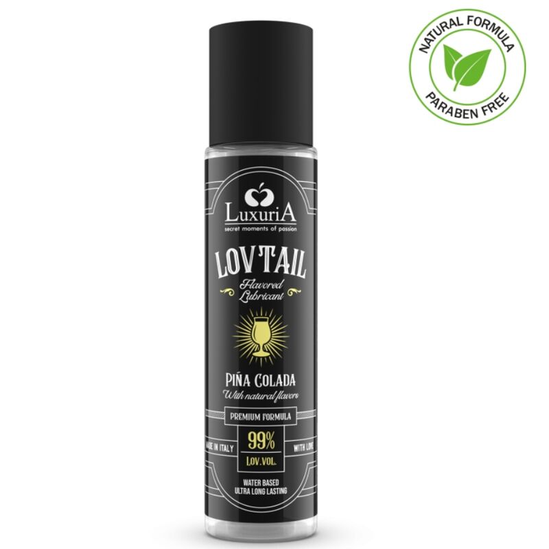 INTIMATELINE - LUXURIA LOVTAIL LUBRIFICANTE A BASE D'ACQUA PINA COLADA 60 ML
