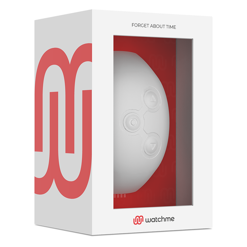 WATCHME - OROLOGIO CON TELECOMANDO E TECNOLOGIA WIRELESS NÍVEO