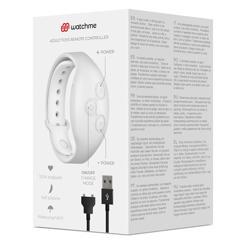 WATCHME - OROLOGIO CON TELECOMANDO E TECNOLOGIA WIRELESS NÍVEO