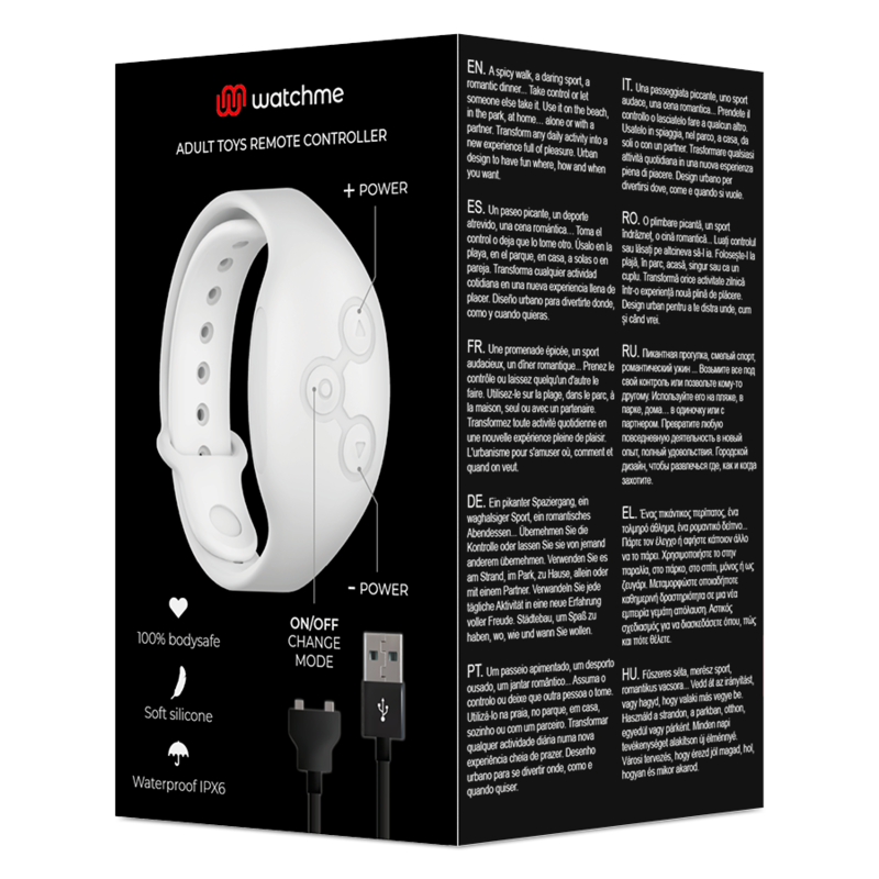 WATCHME - OROLOGIO CON TELECOMANDO WIRELESS JET E RAME
