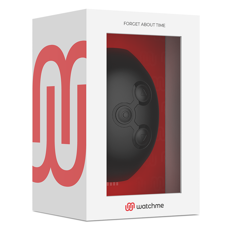 WATCHME - OROLOGIO CON TELECOMANDO WIRELESS E TECNOLOGIA NERO CORALLO