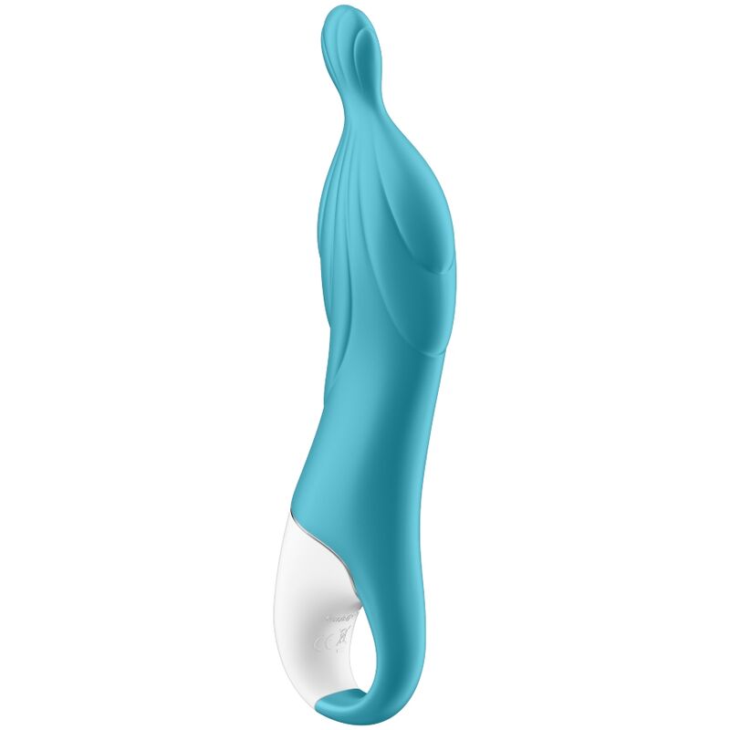 SATISFYER - INCREDIBILE VIBRATORE A 2 PUNTI TURCHESE