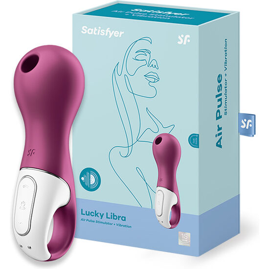 SATISFYER - LUCKY LIBRA ASPIRAZIONE E VIBRATORE