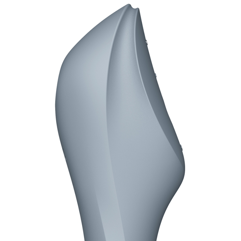 SATISFYER - CURVY TRINITY 3 STIMOLATORE E VIBRATORE GRIGIO