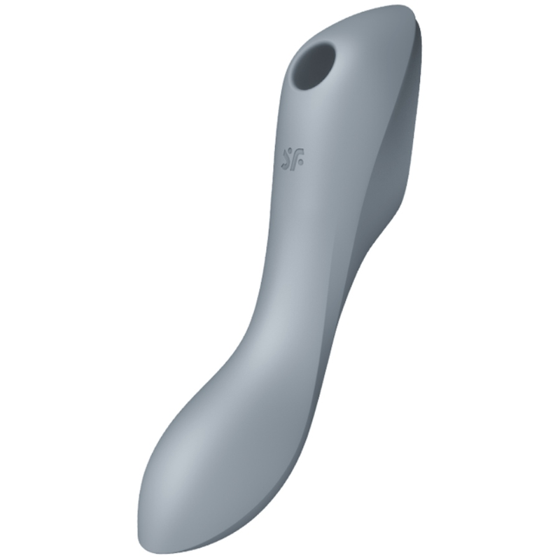 SATISFYER - CURVY TRINITY 3 STIMOLATORE E VIBRATORE GRIGIO