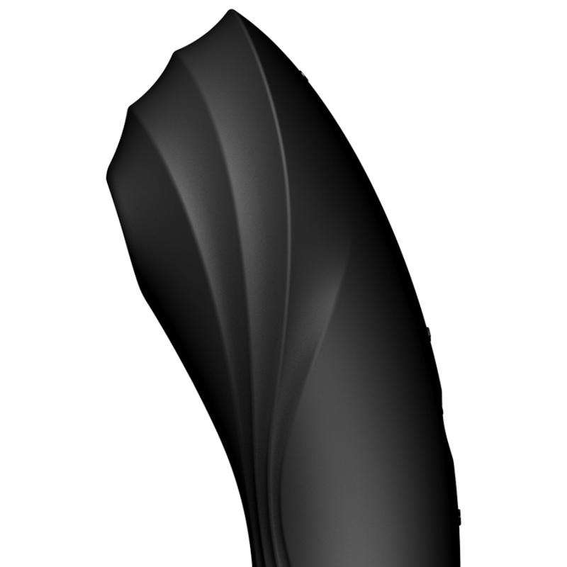SATISFYER - CURVY TRINITY 4 STIMOLATORE E VIBRATORE NERO