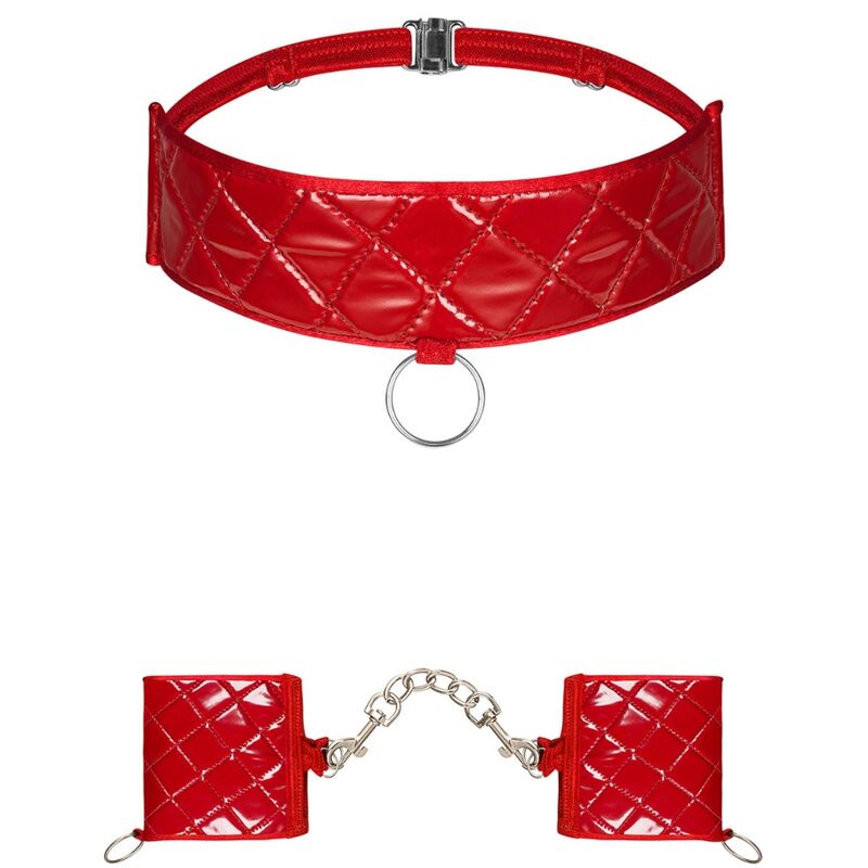 OBSESSIVE - MANETTE E COLLANT DA CACCIA