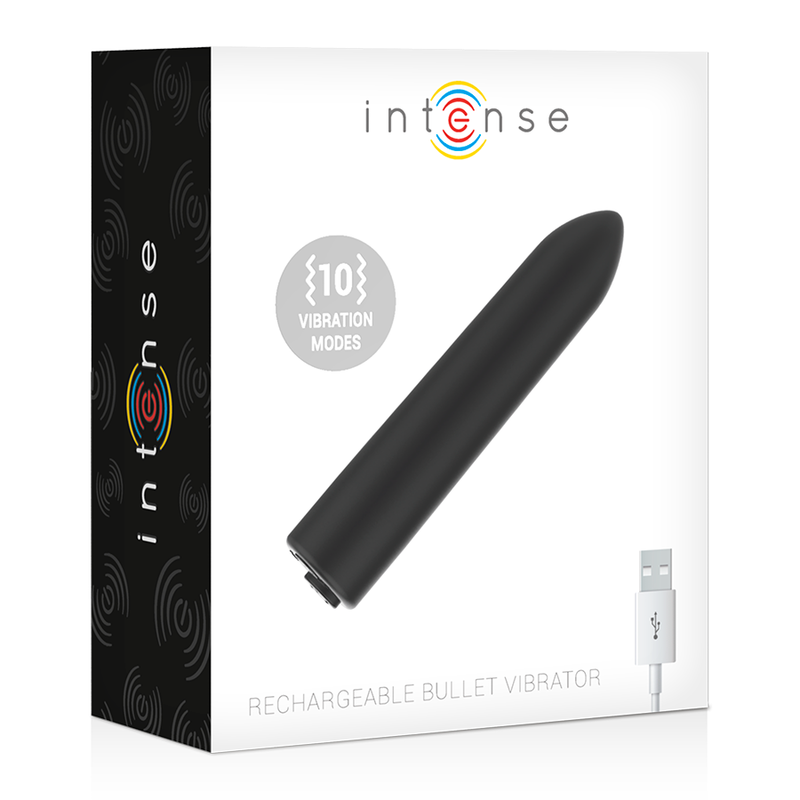 INTENSO - PROIETTILE VIBRANTE 10 MODALITÀ DI VIBRAZIONE