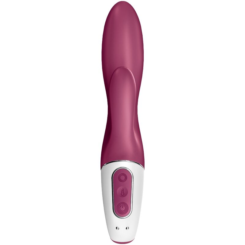 SATISFYER - VIBRATORE PER PUNTO G HEATED AFFAIR