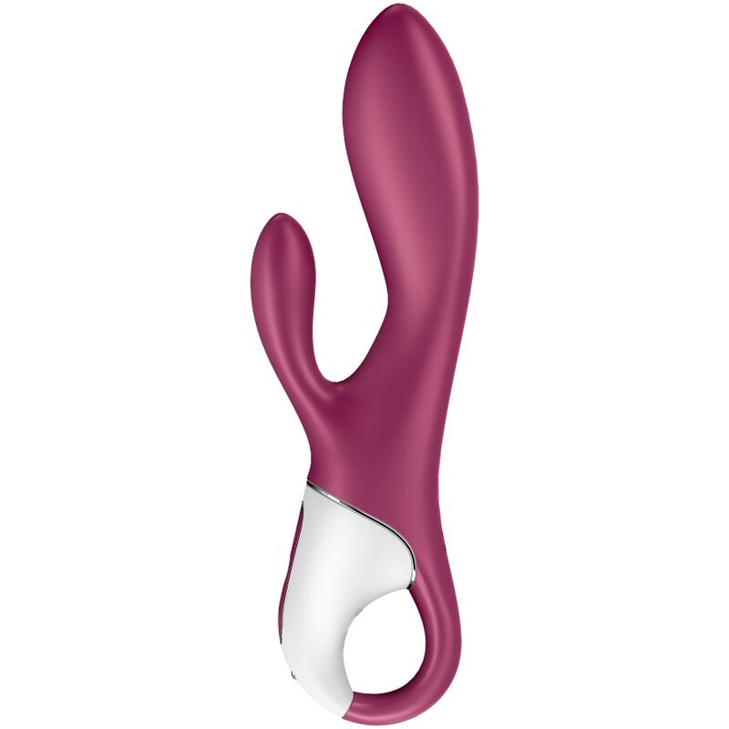 SATISFYER - VIBRATORE PER PUNTO G HEATED AFFAIR
