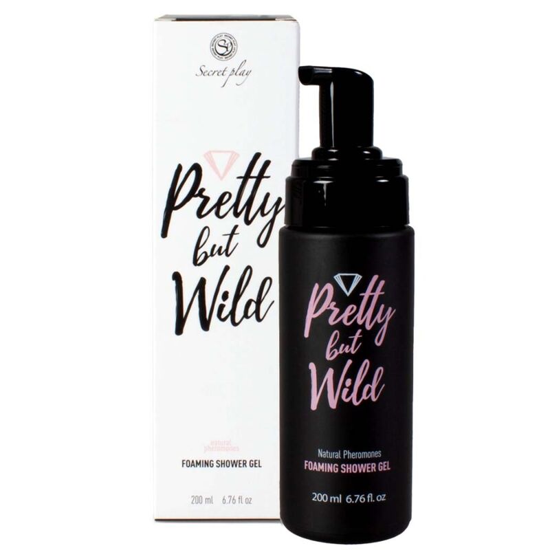 SECRETPLAY - BAGNOSCHIUMA PRETTY BUT WILD 200 ML