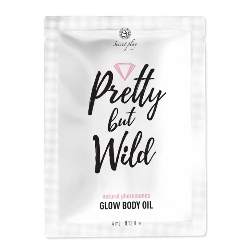 SECRETPLAY - PRETTY BUT WILD OLIO LUCENTEZZA PER IL CORPO MONODOSE