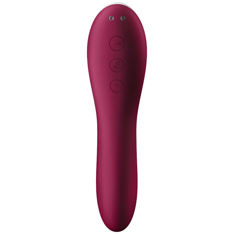 SATISFYER - STIMOLATORE E VIBRATORE DUAL CRUSH