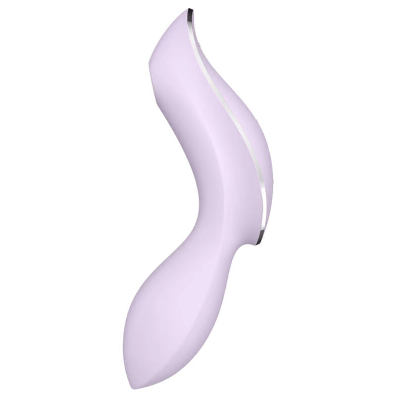SATISFYER - CURVY TRINITY 2 STIMOLATORE E VIBRATORE VIOLA