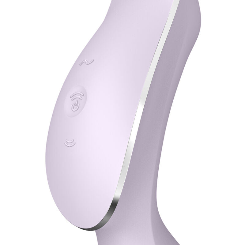 SATISFYER - CURVY TRINITY 2 STIMOLATORE E VIBRATORE VIOLA