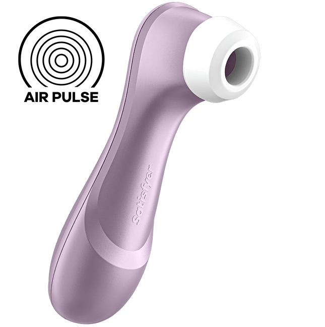 SATISFYER - STIMOLATORE PRO 2 BLUE