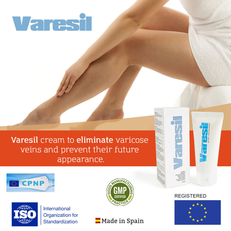 500 COSMETICS - VARESIL CREAM CREMA TRATTANTE PER VENE VARICOSE