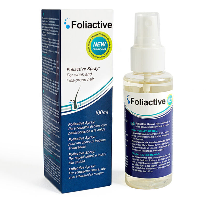500 COSMETICS - SPRAY FOLIACTIVE PER PREVENIRE LA CADUTA E LA CRESCITA DEI CAPELLI