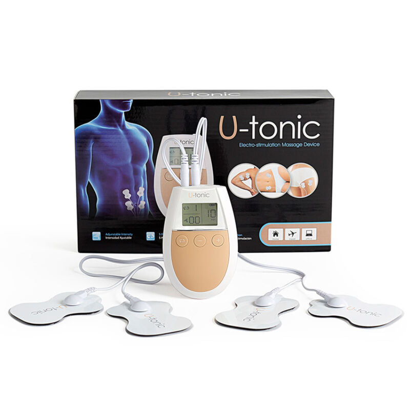 500 COSMETICI - U TONIC ELETTROSTIMOLAZIONE TONIFICAZIONE E RASSODAMENTO MUSCOLARE