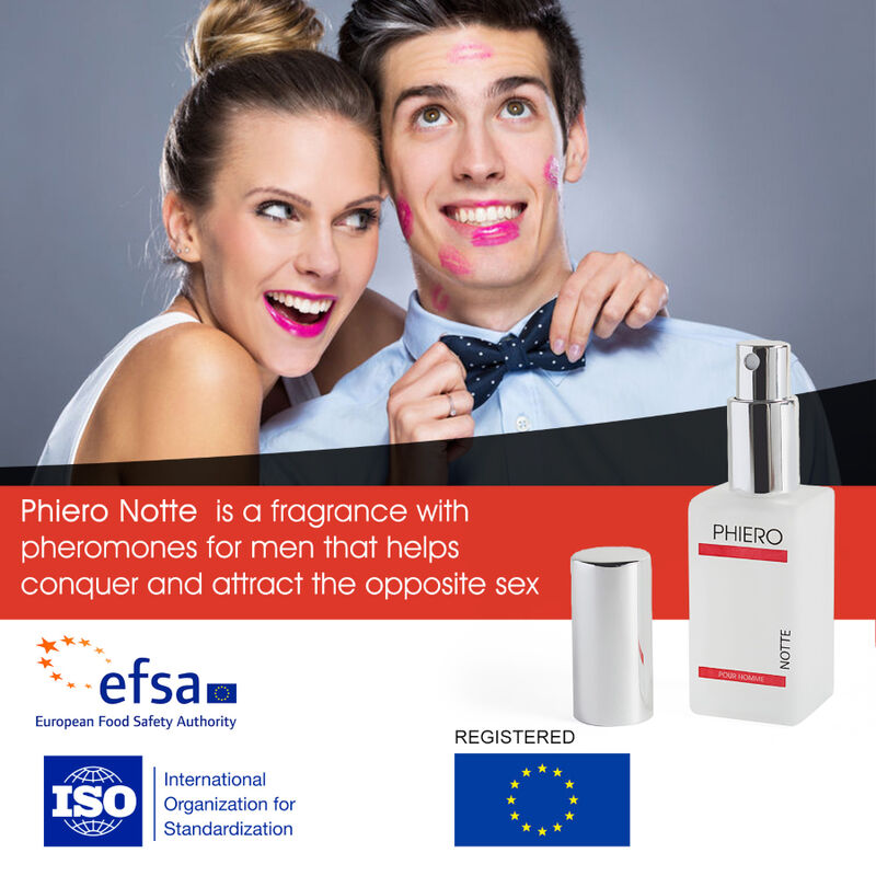 500 COSMETICS - PROFUMO AI FEROMONI UOMO PHIERO NOTTE