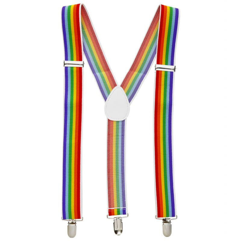 BRETELLE CON BANDIERA LGBT PRIDE