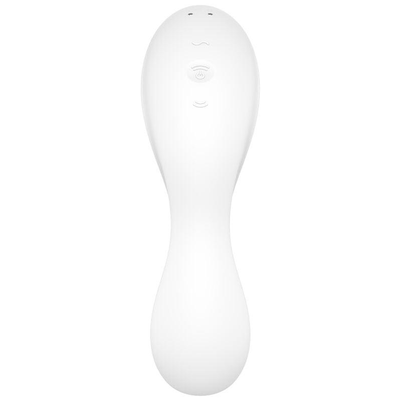 SATISFYER - CURVY TRINITY 5 STIMOLATORE E VIBRATORE APP BLU