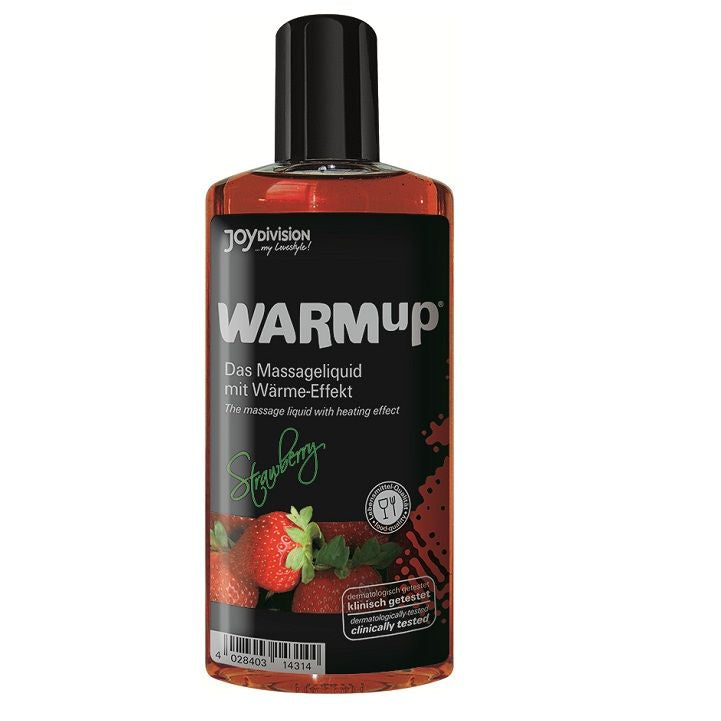 JOYDIVISION WARMUP - OLIO PER MASSAGGIO EFFETTO CALORE ALLA FRAGOLA 150ML