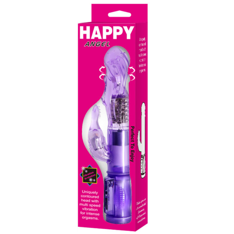 DANCE - MINI ROTATOR CON CONIGLIO HAPPY ANGEL LILA