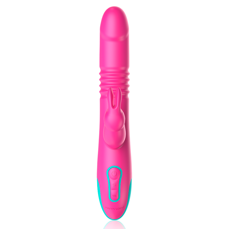 HAPPY LOKY - DONALD TRIPLA STIMOLAZIONE: ANALE, PUNTO G E CLITORIDE COMPATIBILE CON LA TECNOLOGIA WIRELESS WATCHME