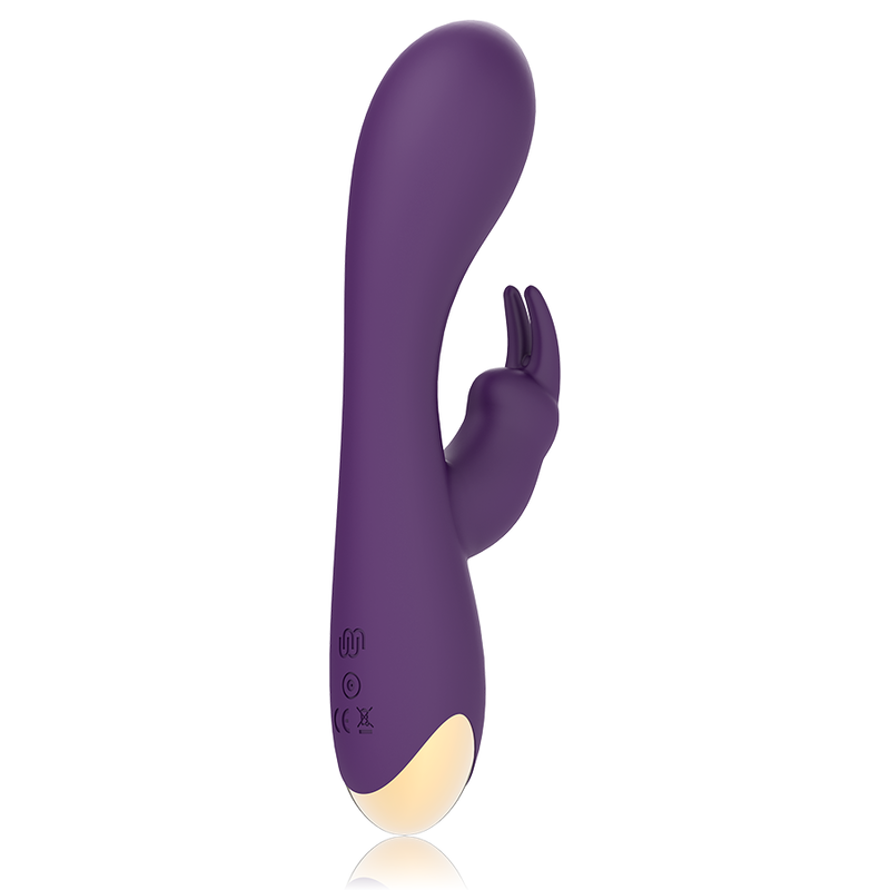 TESORO - VIBRATORE LAURENCE RABBIT COMPATIBILE CON LA TECNOLOGIA WIRELESS WATCHME